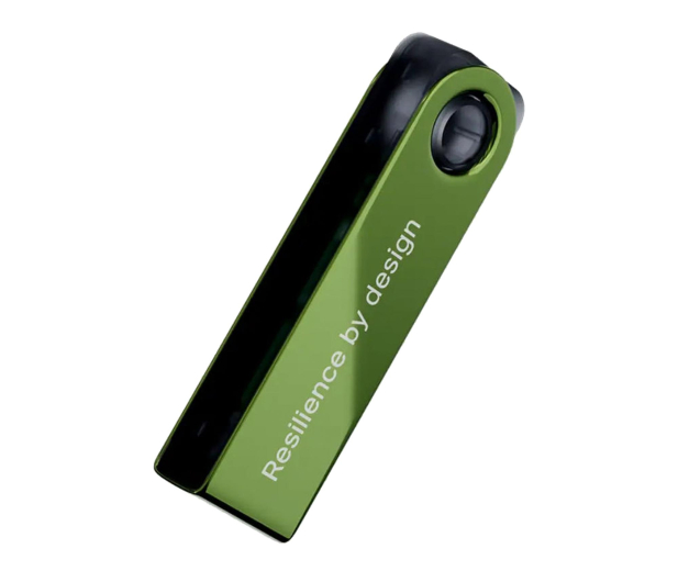 Ledger Nano S Plus Oxidate Green Crypto Hardware Wallet LEDGERNANOS-OGREEN-RK - 1351786 - zdjęcie 4